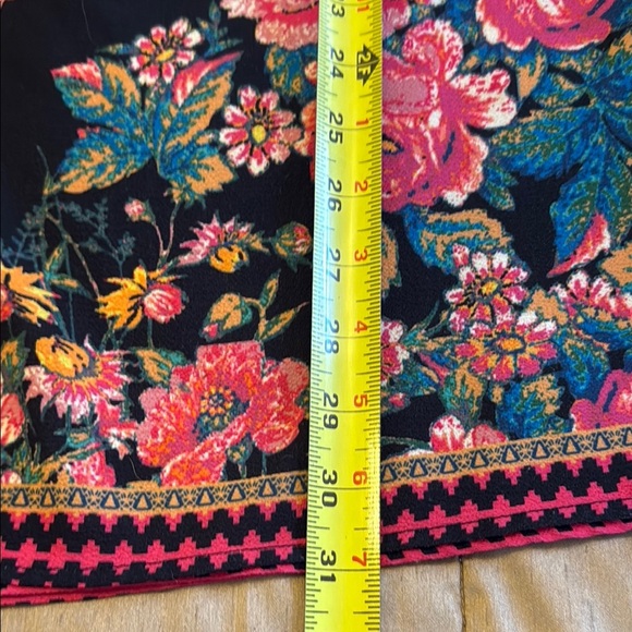 Flying Tomato Floral Mini Dress - Black and Pink - Picture 8 of 8